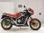 Мотоцикл спорт турист Honda VF750F модификация спортбайк рама RC15 дорожный среднекубатурный спортивно-туристический Sport-tourer гв 1982 пробег 18 т.км красный черный
