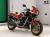 Мотоцикл спорт турист Honda VF750F модификация спортбайк рама RC15 дорожный среднекубатурный спортивно-туристический Sport-tourer гв 1982 пробег 18 т.км красный черный