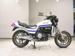 Мотоцикл дорожный Honda VF750S модификация Sabre / Saber рама RC07 Дорожник среднекубатурный нэйкед байк / спорт-турер / naked bike гв 1985 пробег 21 т.км белый