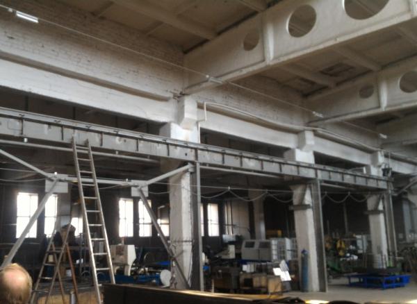 Техническое обслуживание, ремонт крановых путей кранов мостовых ...