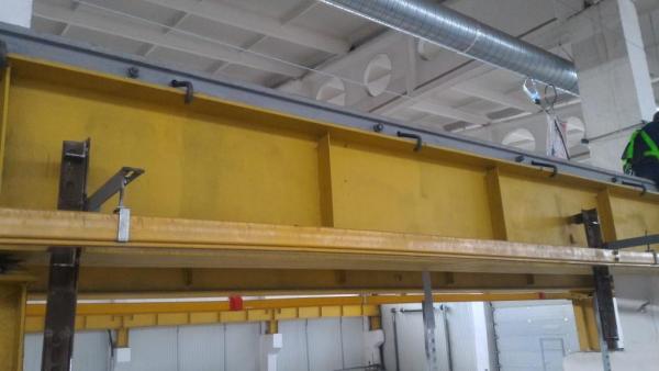 Техническое обслуживание, ремонт крановых путей кранов мостовых ...