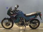 Мотоцикл турист enduro Honda Transalp 400V (XL400V) рама ND06 модификация Crosstourer Touring enduro Туристический эндуро модель эндуро-туристическая гв 1995 пробег 33 т.км сине-зеленый
