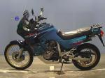 Мотоцикл турист enduro Honda Transalp 400V (XL400V) рама ND06 модификация Crosstourer Touring enduro Туристический эндуро модель эндуро-туристическая гв 1996 пробег 15 т.км сине-зеленый
