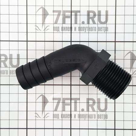 Штуцер угловой из нейлона TruDesign 90572 25 мм 120° 1