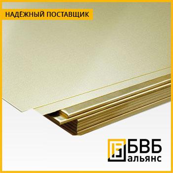 Лист бронзовый 30 мм БрБ2 (CuBe2NiCo) ТУ 48-21-779-85 купить в ...