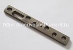 Пластина для остеосинтеза титановая 15х4х120