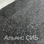 Отсев черный песок дробления фр. 0-2 мм