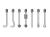 30х750 1.1 Фундаментный анкерный болт ГОСТ 24379.1-80(2012), Ст3, Резьба 120