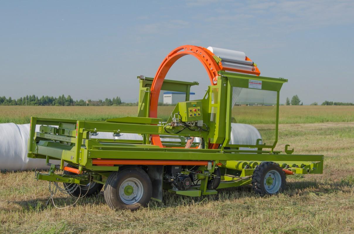 Скоростной упаковщик рулонов SW120, доставка из Уфы