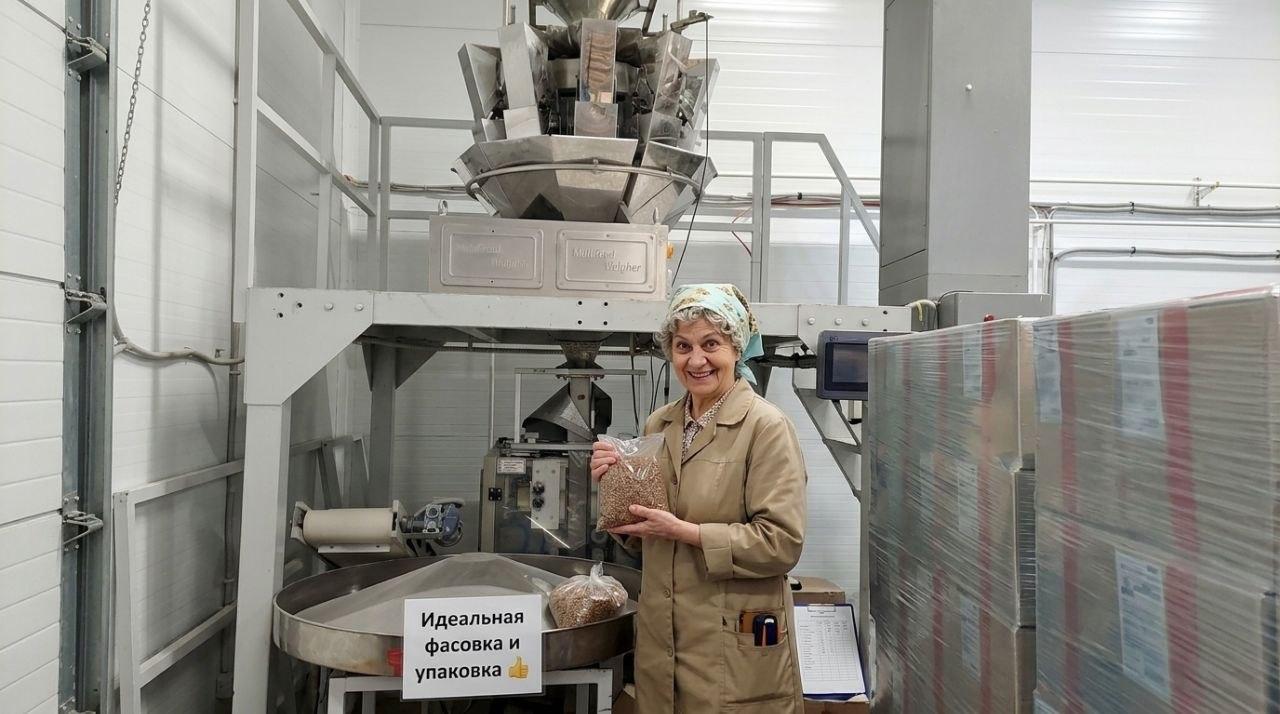 ✅Вертикально упаковочная машина для сыпучих продуктов BF-430, г. Новосибирск✅