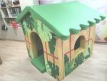 Большой мягкий домик Джунгли