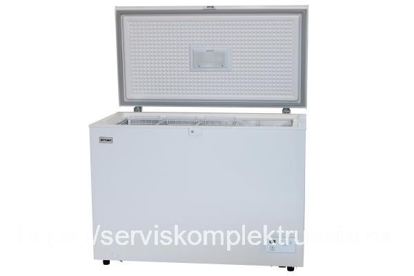 Морозильный ларь OPTIMA BD-310WLG (замок, белый, температура от 0 ...