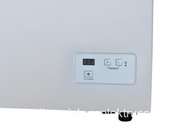 Морозильный ларь OPTIMA BD-310WLG (замок, белый, температура от 0 ...