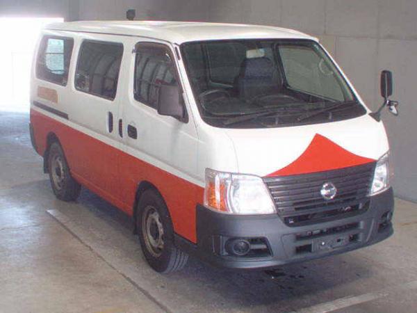 Микроавтобус грузовой фургон категория B NISSAN CARAVAN купить в ...