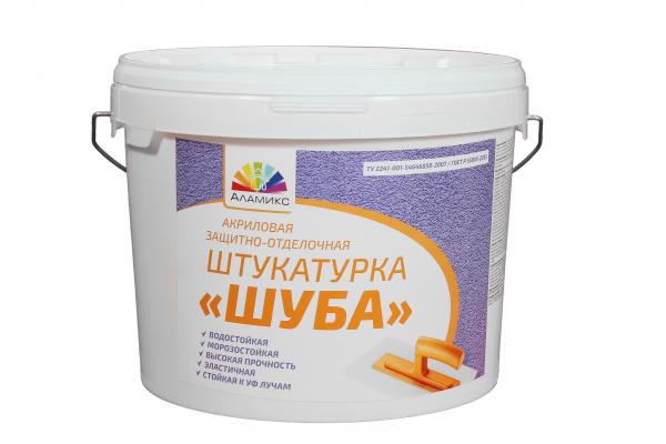 Декоративная штукатурка шуба акриловая купить по цене 2600 ₽ в ...