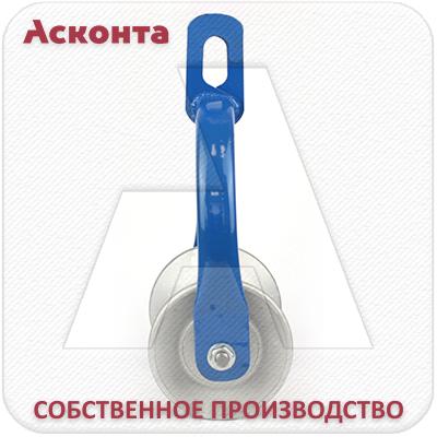 РПК1/120 Подвесной кабельный ролик, одинарный, для кабеля до 120мм, AL ...