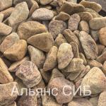 Златолит галька галтованная фр. 20-40 мм