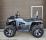 Квадроцикл Loncin 400 EFI EPS 4х4 «Серый»