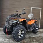 Квадроцикл Loncin 400 EFI EPS 4х4 «Оранжевый»