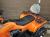 Квадроцикл Loncin 400 EFI EPS 4х4 «Оранжевый»