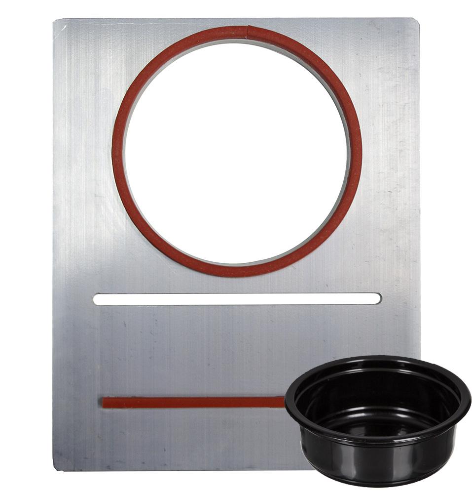 Запайщик лотков Kocateq Mold 137mm, доставка из Краснодара