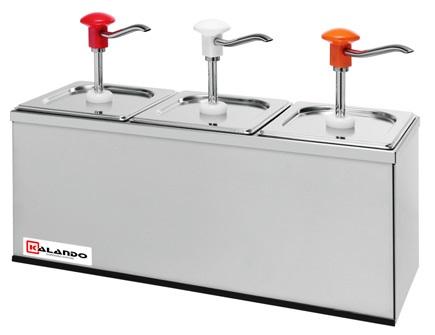 Дозатор универсальный Kalando KD002 3 set, доставка из Краснодара