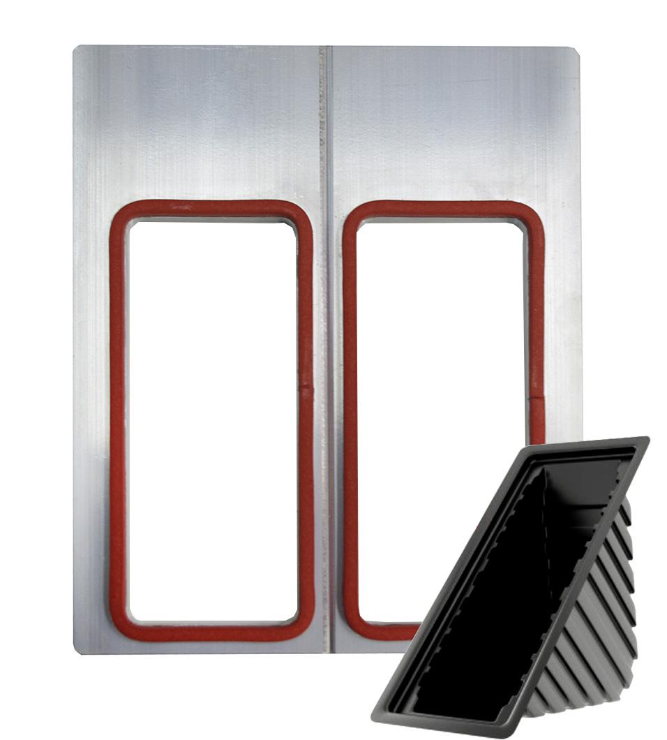 Запайщик лотков Kocateq Mold 180*80mm 2 sandwich, доставка из Краснодара