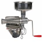 Соковыжималка New Omra OM-2300-ER ручная механическая шнековая для отжима сока из томатов, ягод, измельченных яблок, фруктов, овощей