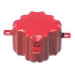 Понтон пластиковый SF II 500x500x400, красный