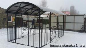 Беседка 4 на 2,5 метра