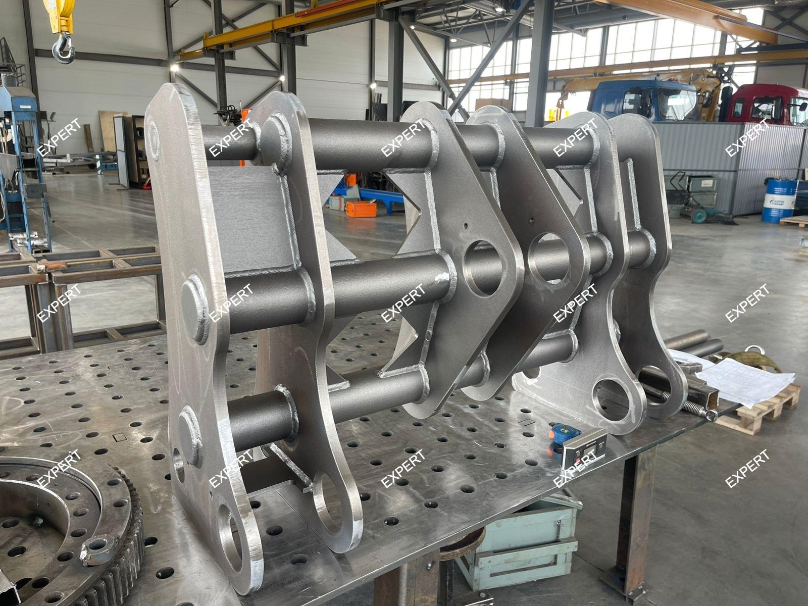 Квик каплер, быстросъем экскаватора Четра Е220 270 Е330, Umg E140W 170W E200W