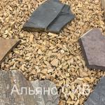 Крошка песчаник желтый фр. 10-20 мм