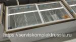 Морозильный ларь WILLMARK FSL-450X-4 (420л.,до -24С, стекл., 5 корз.,замок, белый, гар.3 года)для мороженого и полуфабрикатов