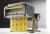 Насадка - форма для приготовления равиоли Accessory Ravioli Maker AKITAJP 45 x 45 мм для лапшерезки - тестораскатки 150 мм