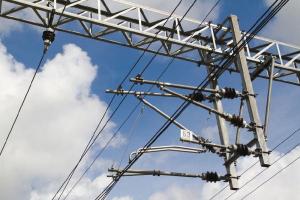 Стойка контактной сети из гнутого швеллера МШ1ТШ-15,0-150