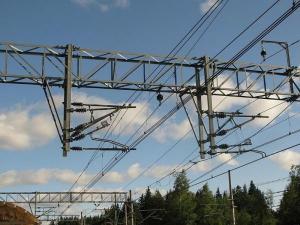 Стойка контактной сети из гнутого швеллера МШ2ТШ-15,0-150