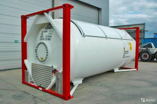Танк-контейнер газовый (новый) купить по цене 2520000 ₽ в Санкт ...