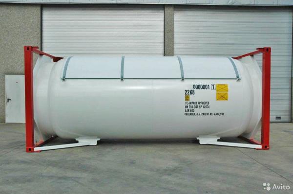 Танк-контейнер газовый (новый) купить по цене 2520000 ₽ в Санкт ...
