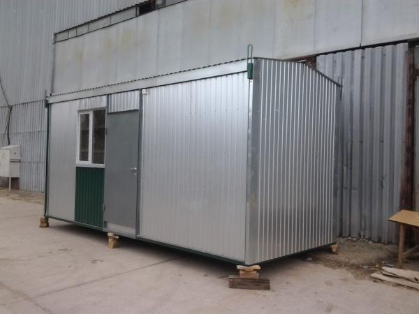 , бытовки строительные вагончики купить по цене 90000 ₽ в Симферополе ...