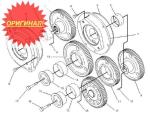 Шестерня привода насоса Caterpillar7W-4336