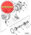 Ремкомплект Водяного Насоса Cummins Qsm/Ism/M-11 (4955802. 2882146. 4024817. 3803261)