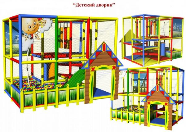 Детские игровые лабиринты купить по цене 11000 ₽ в Домодедово на ...