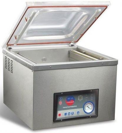Аппарат упаковочный вакуумный INDOKOR IVP-300/PJ, доставка из Краснодара