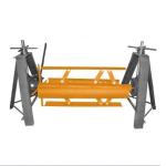 Разматыватель рулонного металла 8000кг/1250мм, самоподъемный, Stalex РМС-1250