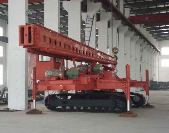 Гусеничная сваебойная установка JuLi 6Т-15С купить в Екатеринбурге на ...