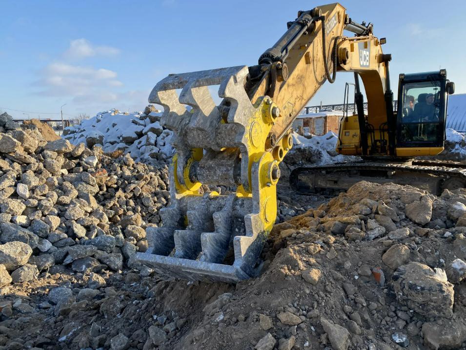 Бетонолом крашер гидравлический ✅ LIEBHERR ✅