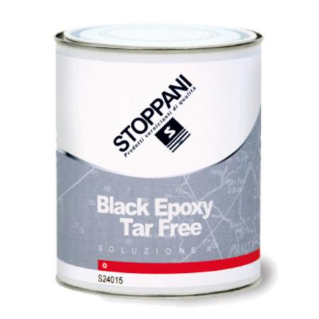 Грунтовка двухкомпонентная на эпоксидной основе чёрная Stoppani Black ...