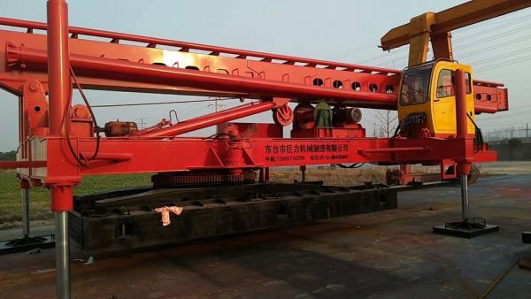 Самоходная сваебойная установка JuLi серии KLB 12Т - 15 С купить в ...