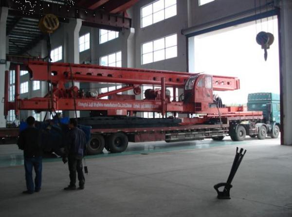 Самоходная сваебойная установка JuLi серии KLB 8Т -15С купить по цене ...