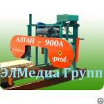 Пилорама ленточная Алтай-900А-prof с ДВС Honda 20 л.с.